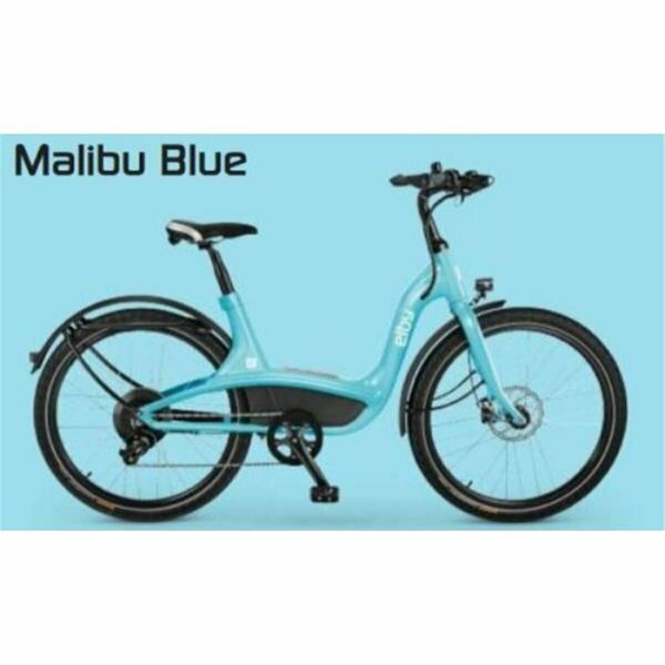 Retozar E03C3G9B90 S2- 9 Speed E-Bike, Malibu Blue RE3291787